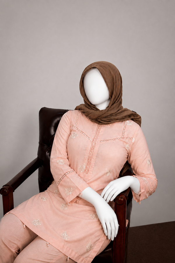 Amethyst — Scalloped 3 Piece Suit