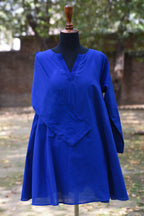 Royal Blue Essential Tunic