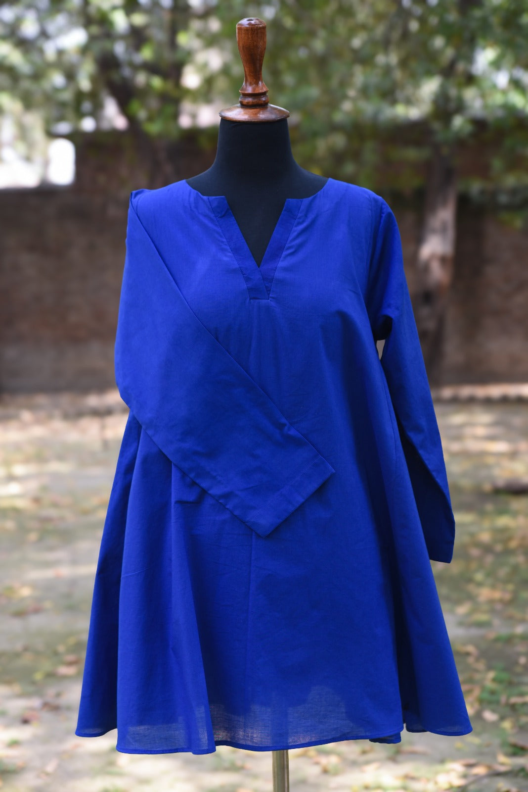Royal Blue Essential Tunic