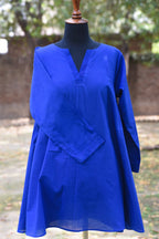 Royal Blue Essential Tunic