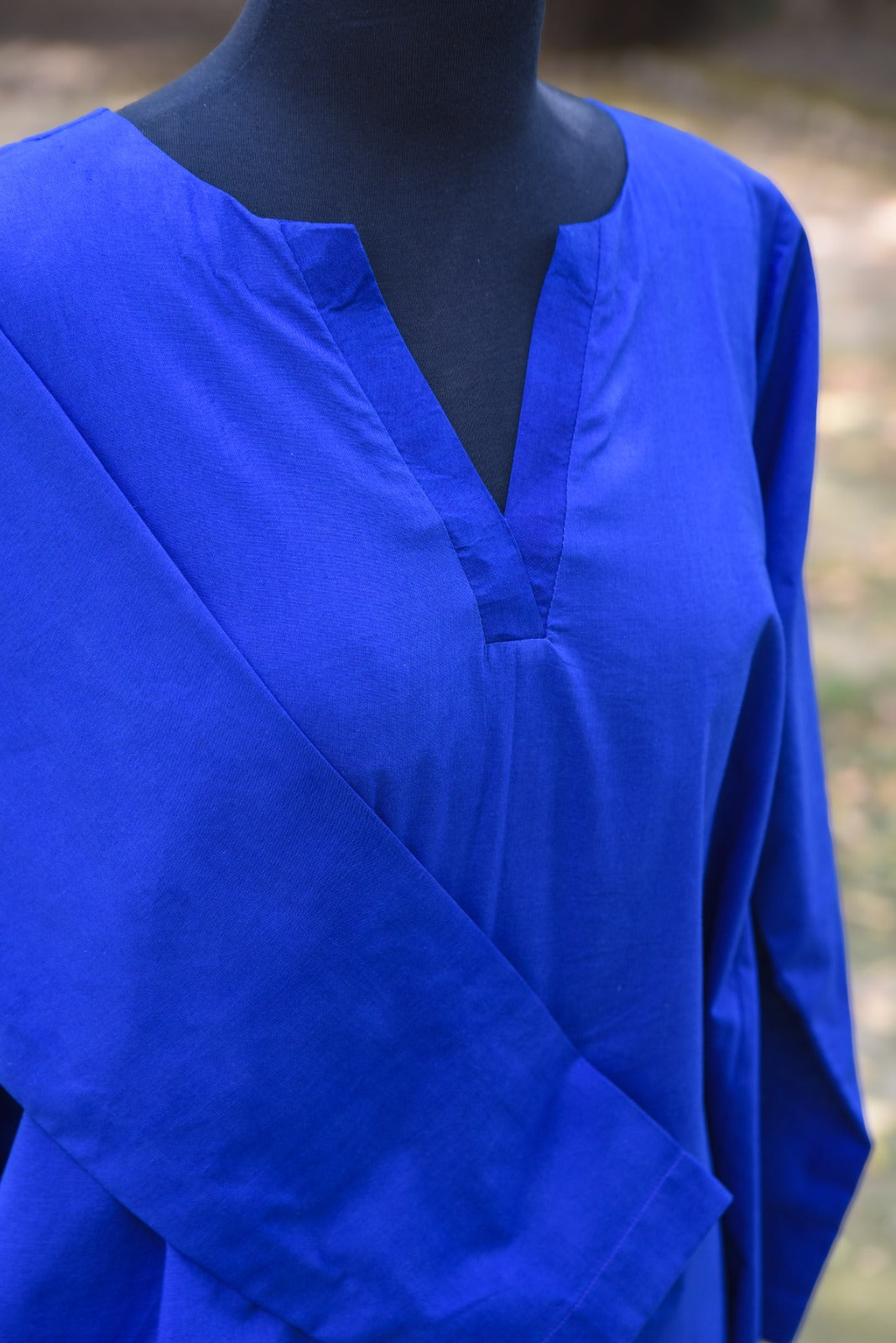 Royal Blue Essential Tunic
