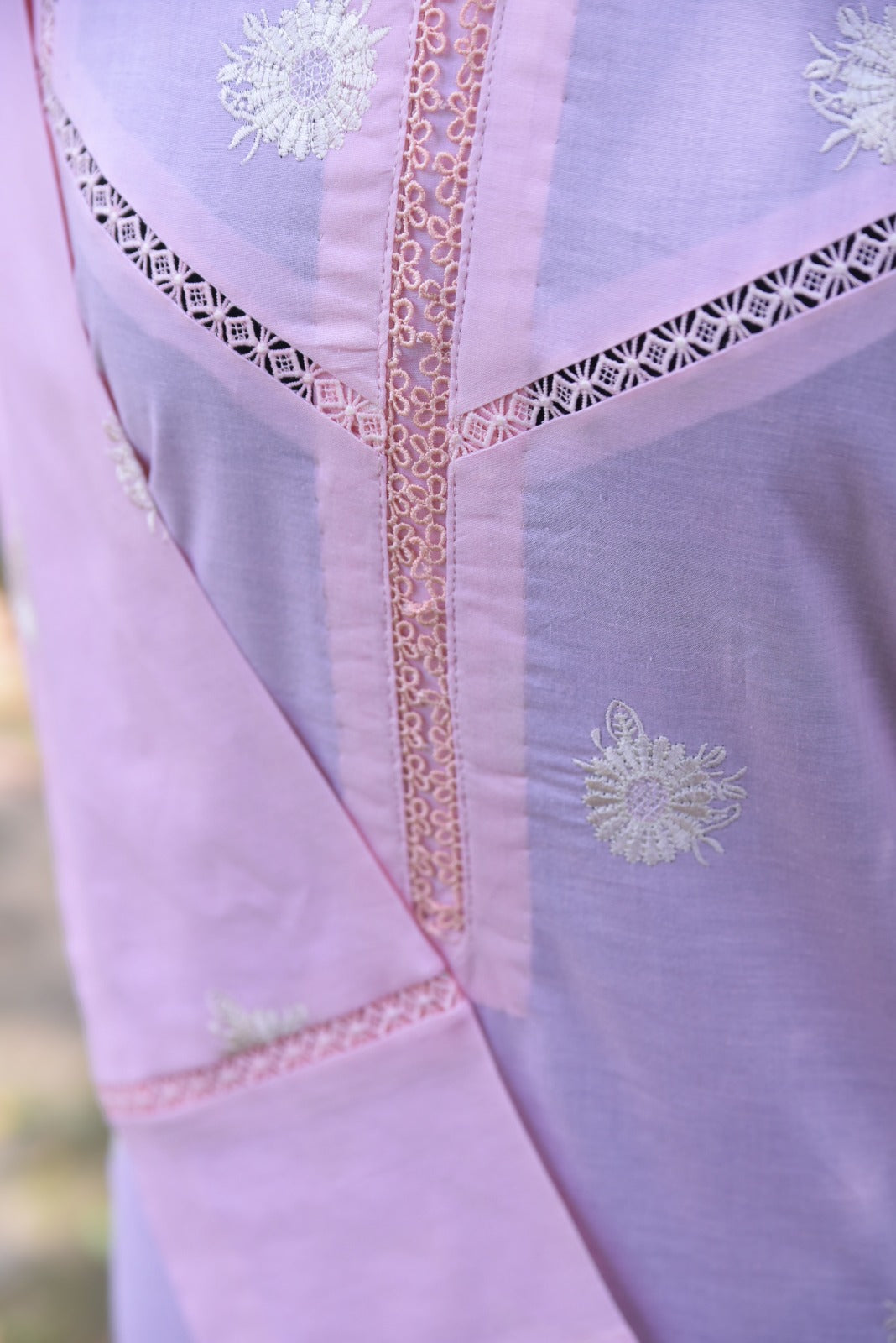 Amethyst — Scalloped 3 Piece Suit