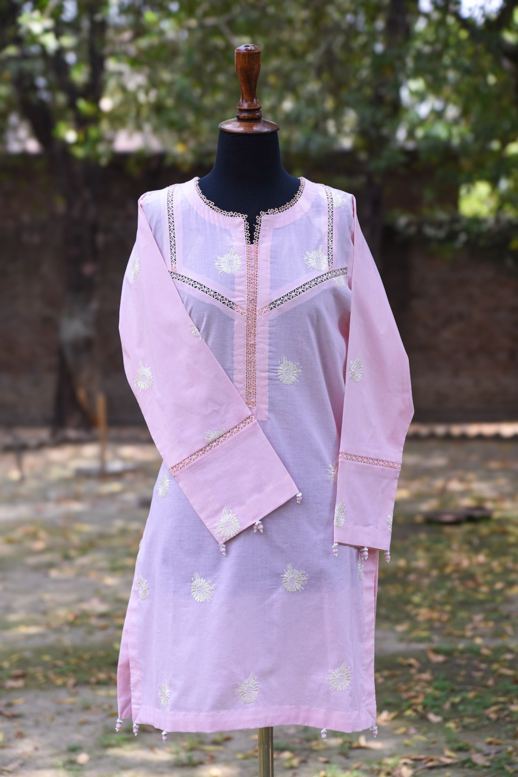 Amethyst — Scalloped 3 Piece Suit