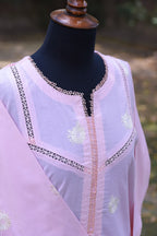 Amethyst — Scalloped 3 Piece Suit
