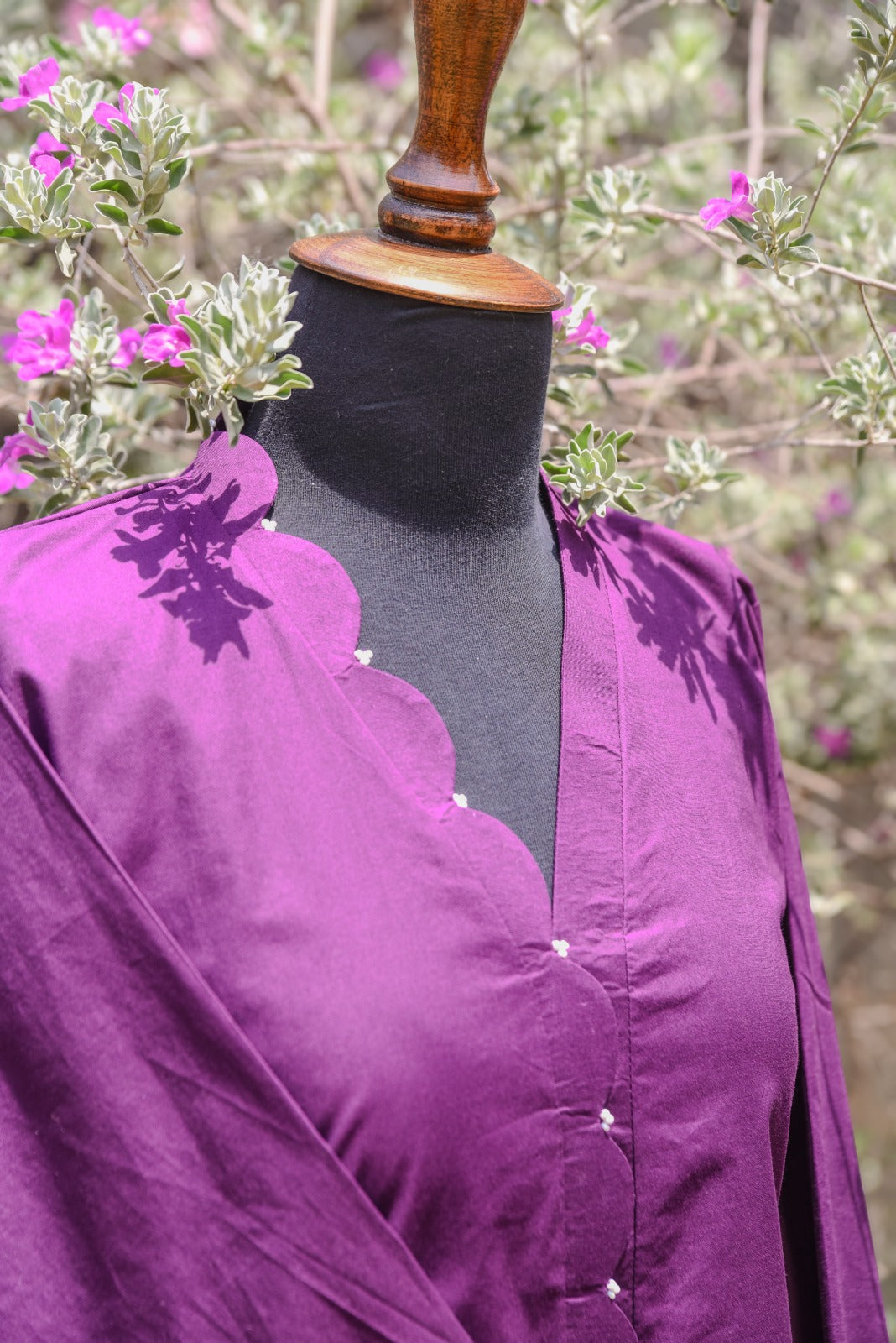 Sunlit — Embroidered 2 Piece Suit