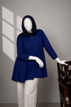 Royal Blue Essential Tunic