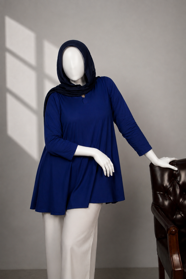 Royal Blue Essential Tunic