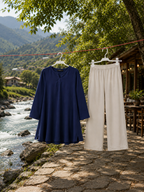 Royal Blue Essential Tunic