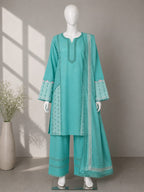Turquise — 3 Piece Suit