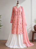 Swiss Pink — Scalloped 3 Piece Suit