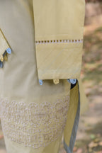 Raven Rose Embroidered 3 Piece Suit