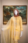 Raven Rose Embroidered 3 Piece Suit
